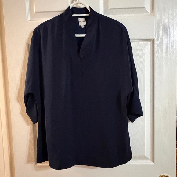 NIC+ZOE Tops - NIC+ZOE Midnight Blue Top XS